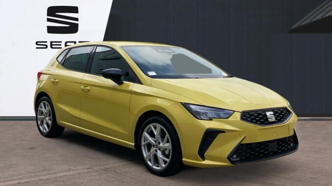 SEAT Ibiza 1.0 TSI 115 FR 5dr Petrol Hatchback - Image 1